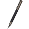 Monteverde Ritma Fountain Pen - Matte Carbon Fiber