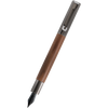 Monteverde Ritma Fountain Pen - Walnut-Pen Boutique Ltd