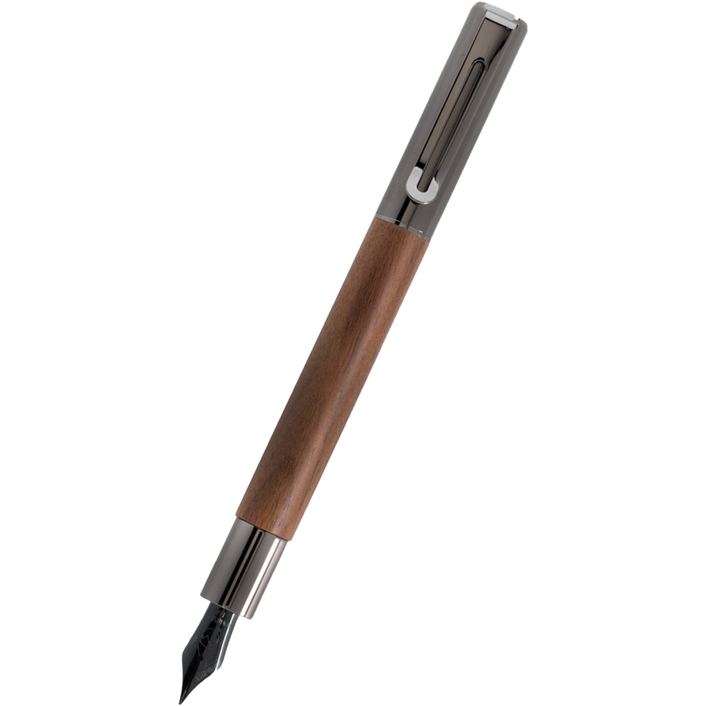 Monteverde Ritma Fountain Pen - Walnut-Pen Boutique Ltd