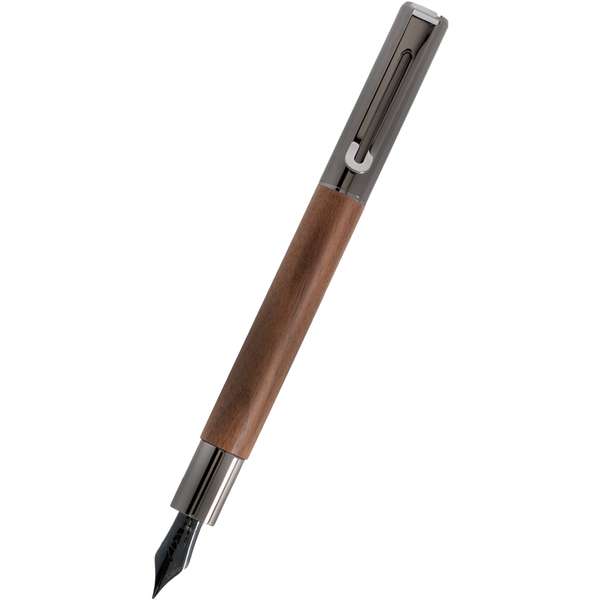 Monteverde Ritma Fountain Pen - Walnut-Pen Boutique Ltd