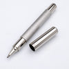 Monteverde Ritma Rollerball Pen - Brushed Stainless Steel - Pen Boutique Ltd