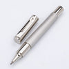 Monteverde Ritma Rollerball Pen - Brushed Stainless Steel - Pen Boutique Ltd