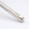 Monteverde Ritma Rollerball Pen - Brushed Stainless Steel - Pen Boutique Ltd