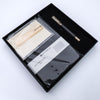 Monteverde Ritma Rollerball Pen - Matte Carbon Fiber Notebook Set