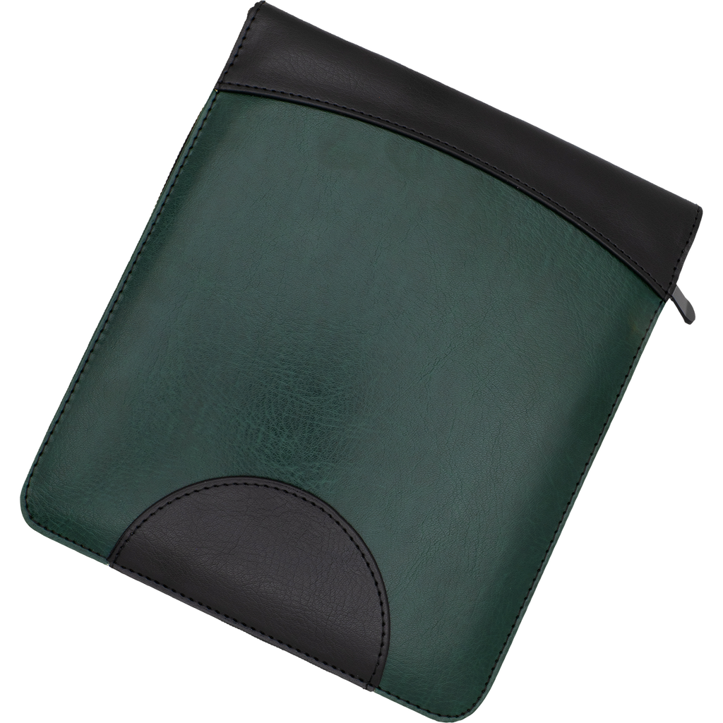 Monteverde Zipper 12 Pen Case - Green-Pen Boutique Ltd