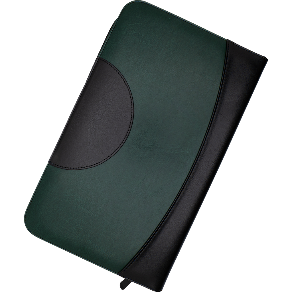 Monteverde Zipper 24 Pen Case - Green-Pen Boutique Ltd