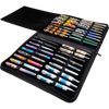Monteverde Zipper 36 Pen Case - Green-Pen Boutique Ltd