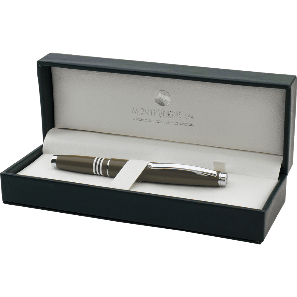 Monteverde Dakota Fountain Pen - Military Green