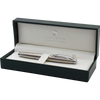 Monteverde Dakota Fountain Pen - Stainless Steel-Pen Boutique Ltd