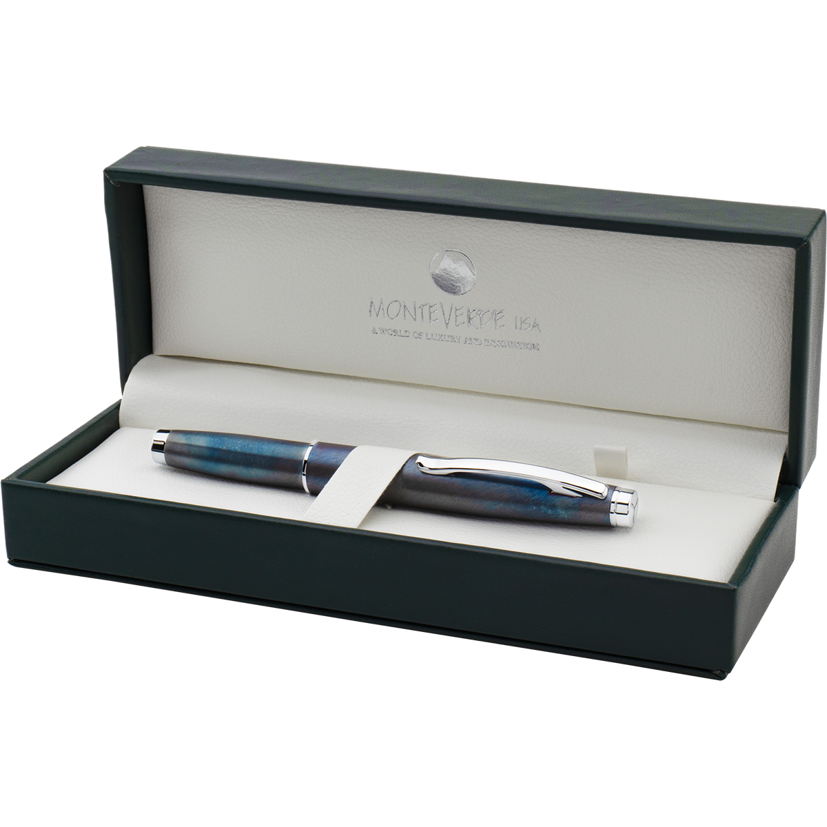 Monteverde Dakota Gel Pen - Raw Flame-Pen Boutique Ltd