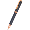 Monteverde Innova Ballpoint Pen - Matte Carbon Fiber - Rose Gold Trim-Pen Boutique Ltd