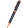 Monteverde Innova Ballpoint Pen - Matte Carbon Fiber - Rose Gold Trim-Pen Boutique Ltd