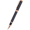 Monteverde Innova Fountain Pen - Matte Carbon Fiber - Rose Gold Trim-Pen Boutique Ltd