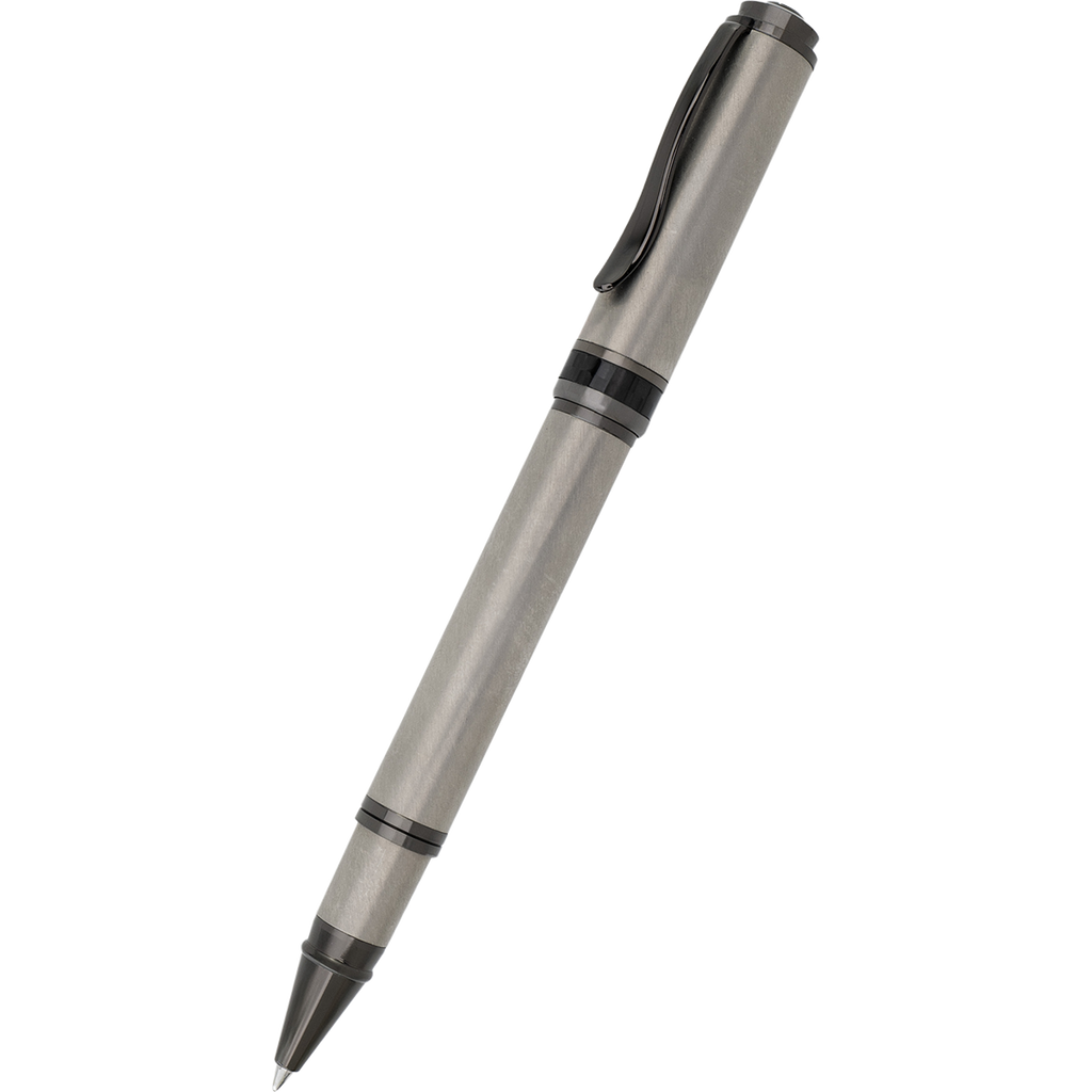 Monteverde Innova Rollerball Pen - Titanium (Numbered Edition)-Pen Boutique Ltd