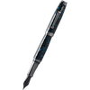 Monteverde Invincia Vega Fountain Pen - Starlight Blue Posted View