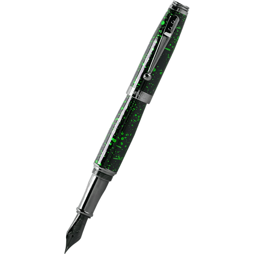 Monteverde Invincia Vega Fountain Pen - Starlight Green-Pen Boutique Ltd