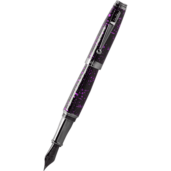 Monteverde Invincia Vega Fountain Pen - Starlight Purple-Pen Boutique Ltd