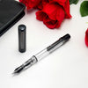 Monteverde MP1 Fountain Pen - Black Noir-Pen Boutique Ltd