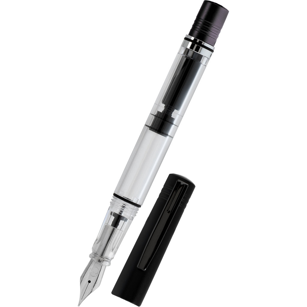 Monteverde MP1 Fountain Pen - Black Noir-Pen Boutique Ltd