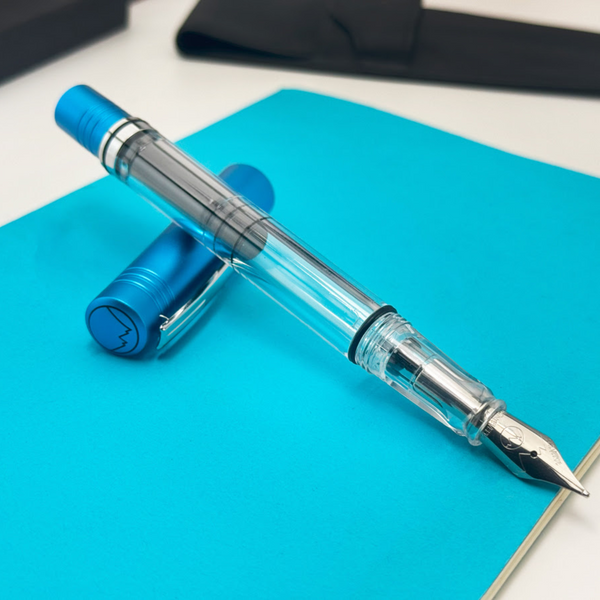 Monteverde MP1 Fountain Pen - Bright Blue-Pen Boutique Ltd