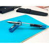Monteverde MP1 Fountain Pen - Bright Blue-Pen Boutique Ltd