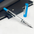 Monteverde MP1 Fountain Pen - Bright Blue-Pen Boutique Ltd