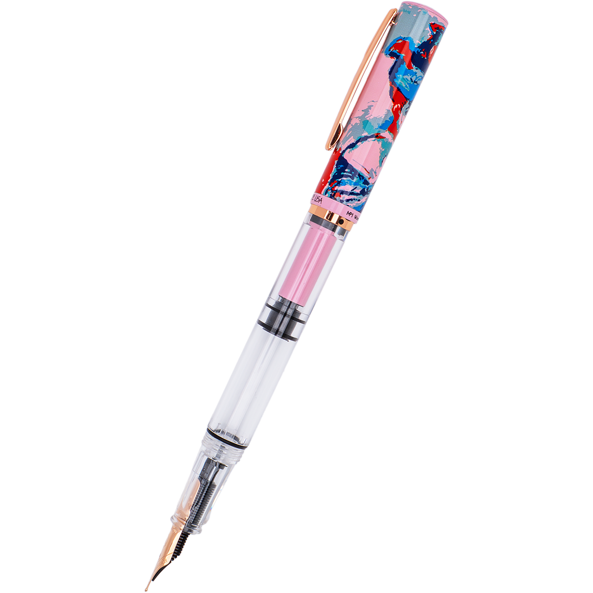 Monteverde MP1 Fountain Pen - Henri Matisse Woman With a Hat (Numbered Edition)