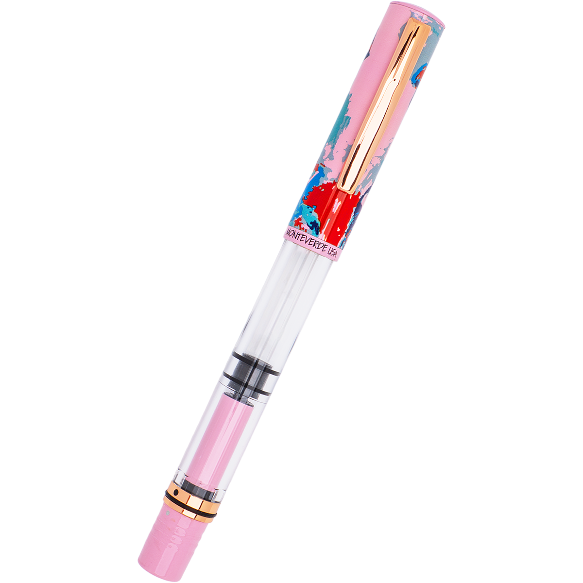 Monteverde MP1 Fountain Pen - Henri Matisse Woman With a Hat (Numbered Edition)