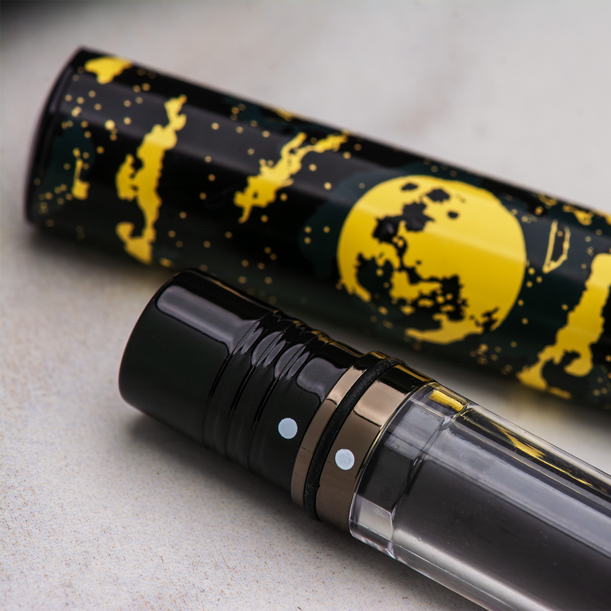 Monteverde MP1 Fountain Pen – Limited Edition - Celestial (Pen Boutique Exclusive)-Pen Boutique Ltd