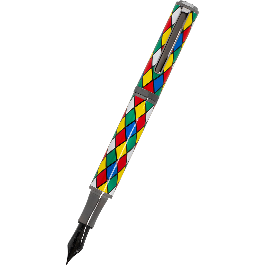 Monteverde Regatta Fountain Pen - Harlequin 2.0-Pen Boutique Ltd