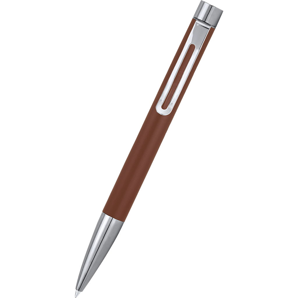 Monteverde Ritma Ballpoint Pen - Anodized Espresso (2024 Special Annual Collectible Edition)-Pen Boutique Ltd