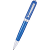 Monteverde Rodeo Drive Blue Chrome trim Ballpoint Pen - Pen Boutique Ltd