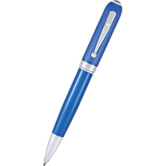 Monteverde Rodeo Drive Blue Chrome trim Ballpoint Pen-Pen Boutique Ltd