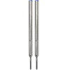 Monteverde Rollerbal Refill (to fit Cross) - Blue - Fine point (2/pack) - Blister Card-Pen Boutique Ltd