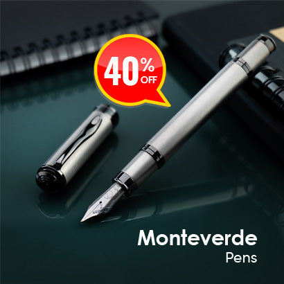 Stylos Monteverde - 40 % de réduction