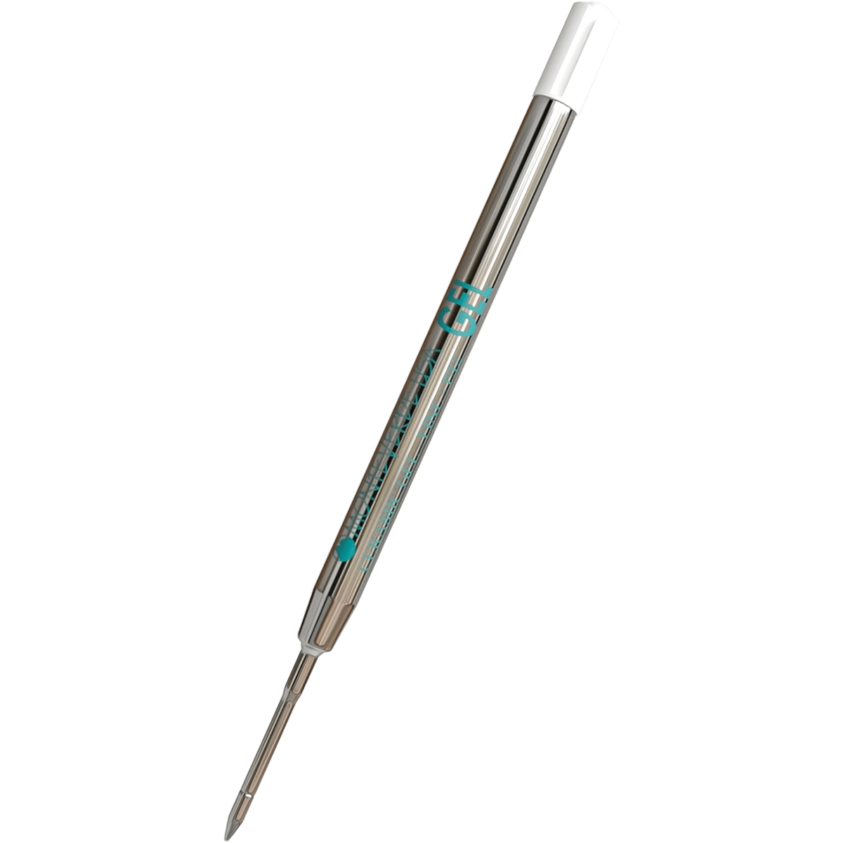 Monteverde Capless Gel Refill (to fit Parker) - Turquoise - 0.7 mm Fine Point (1/pack)-Pen Boutique Ltd