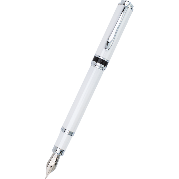 Monteverde Innova Cloud Dancer Pen Chrome Trim | PenBoutique