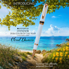 Monteverde Innova Fountain Pen - Limited Edition - Color of the Year 2026 Cloud Dancer - Rose Gold Trim + FREE 15ml Ink Bottle-Pen Boutique Ltd