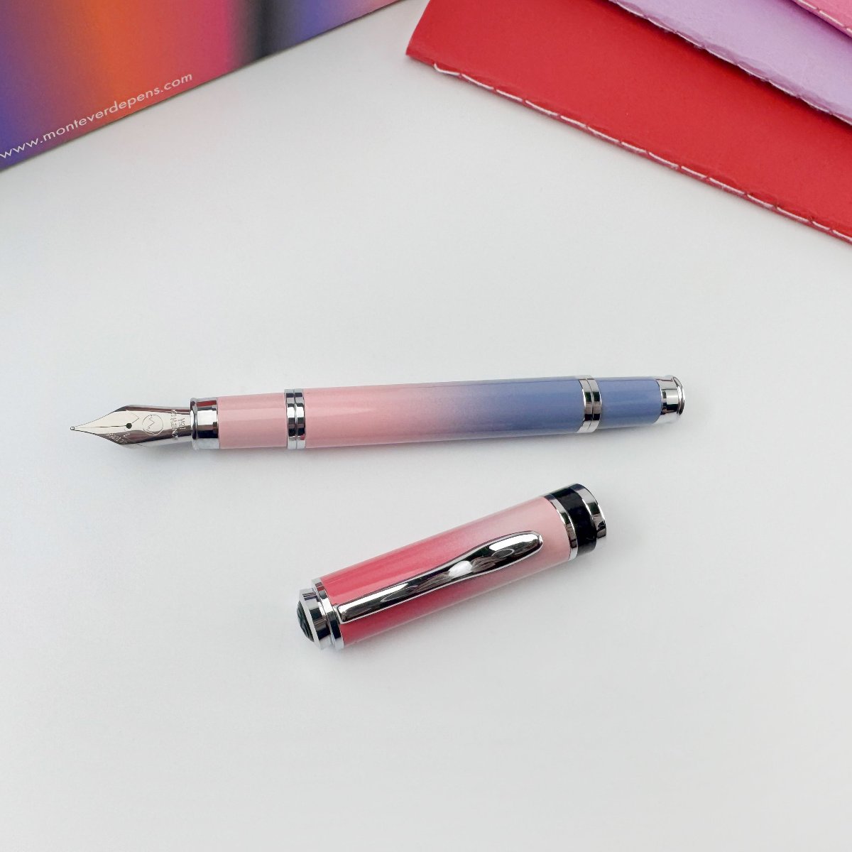 Monteverde Innova Fountain Pen - Ombre Fusion - Charm-Pen Boutique Ltd