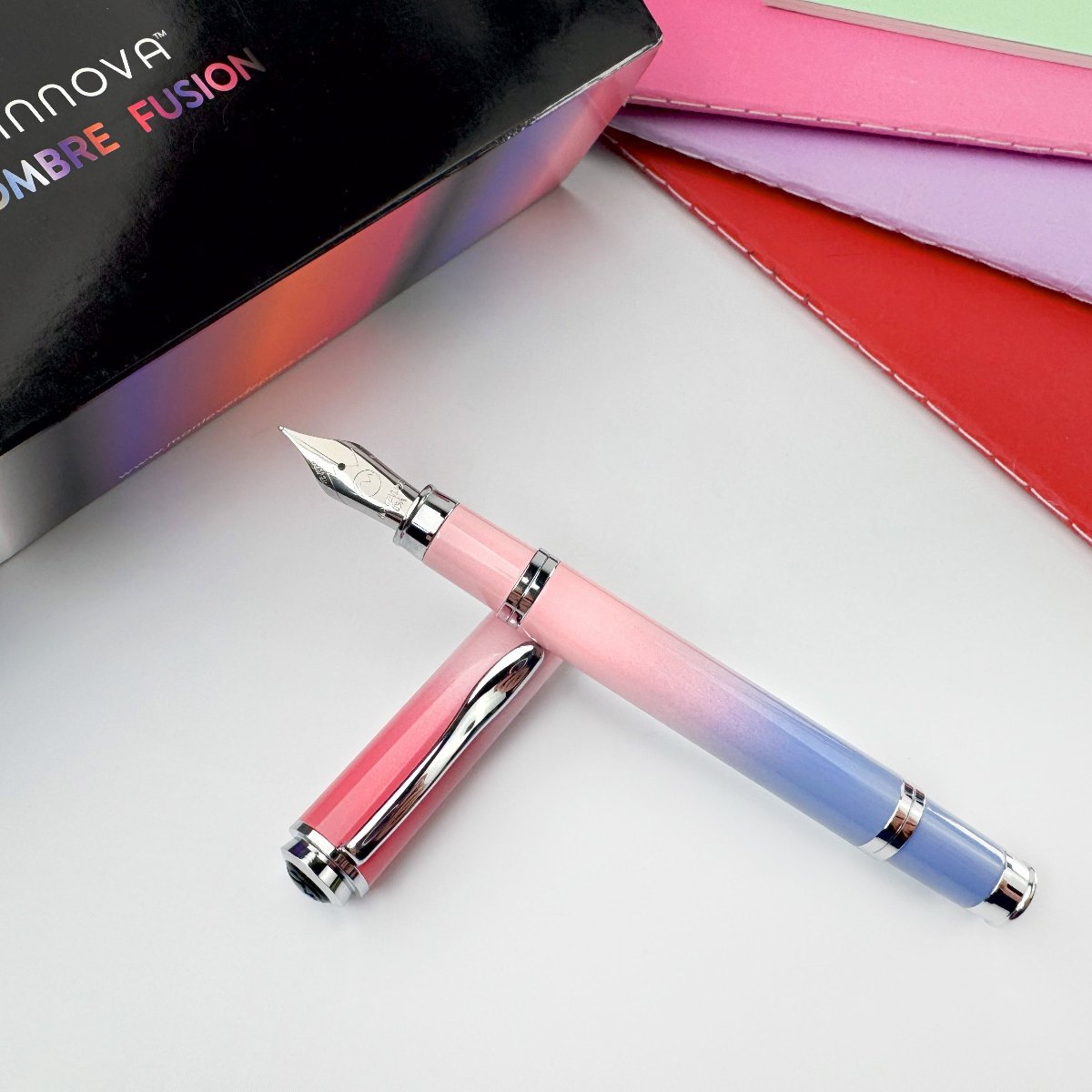 Monteverde Innova Fountain Pen - Ombre Fusion - Charm-Pen Boutique Ltd