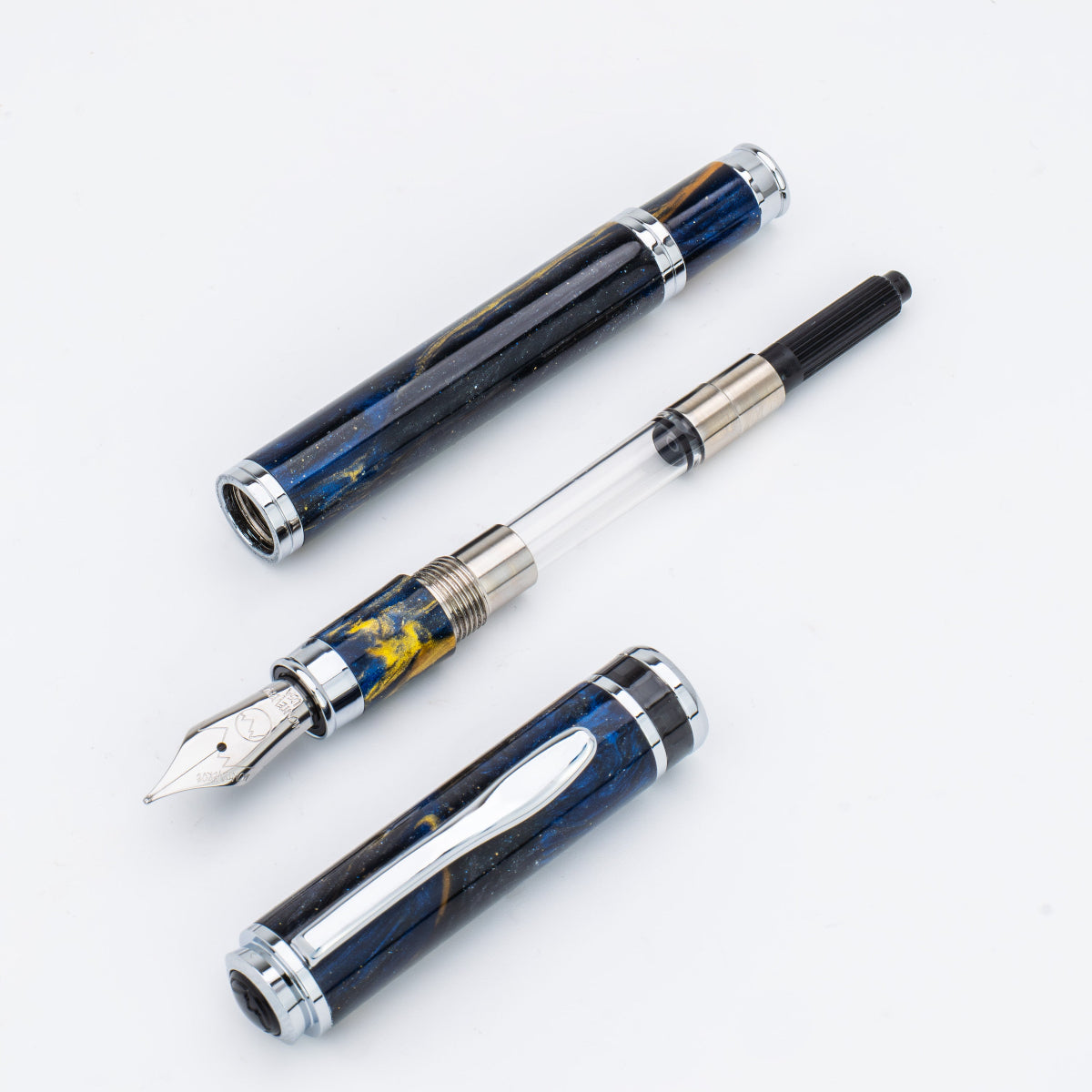Monteverde Innova Fountain Pen - Pharaoh Expanse (Limited Edition) + FREE 15ml Ink Bottle