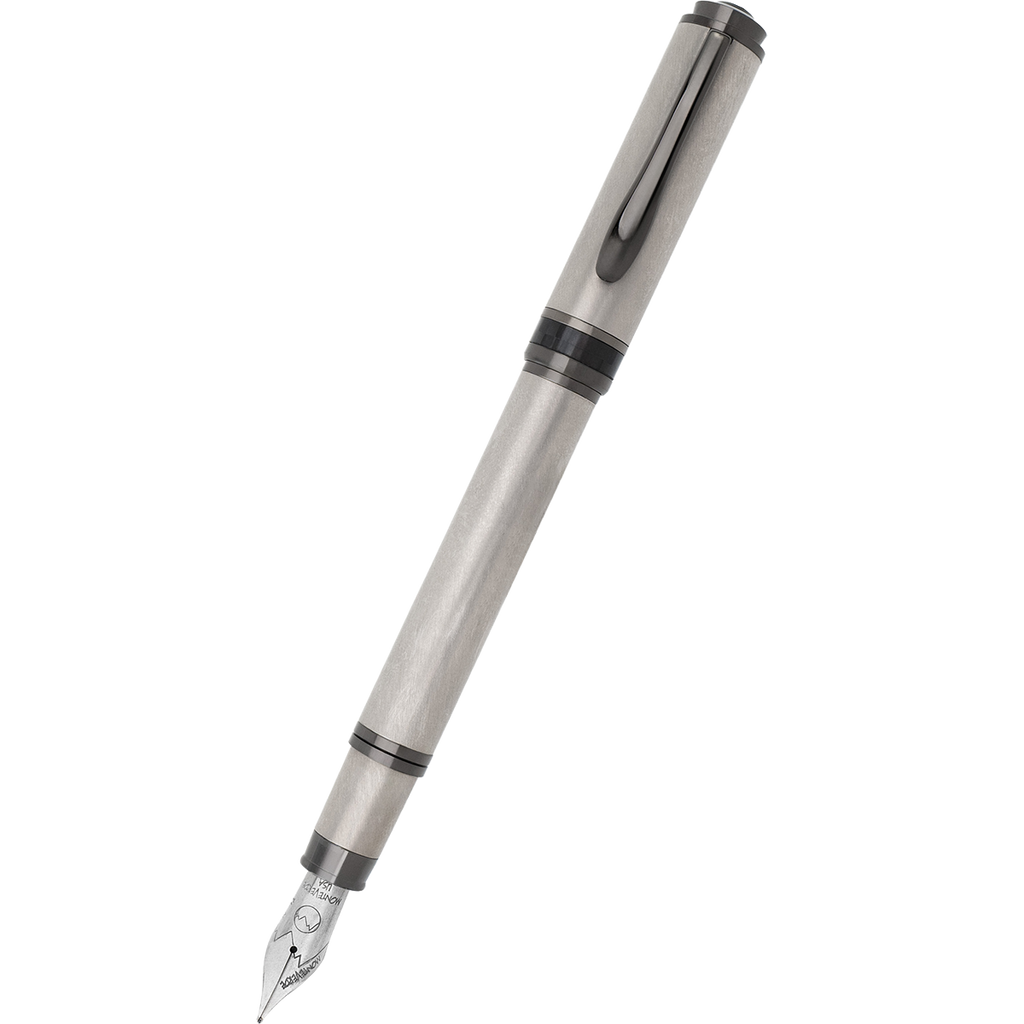 Monteverde Innova Fountain Pen - Titanium (Numbered Edition)-Pen Boutique Ltd