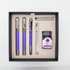 Monteverde Ritma 3+2 Pen Set - Midnight Orchid (Special Edition)-Pen Boutique Ltd
