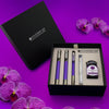 Monteverde Ritma 3+2 Pen Set - Midnight Orchid (Special Edition)-Pen Boutique Ltd