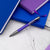 Monteverde Ritma Ballpoint Pen - Midnight Orchid (Special Edition)-Pen Boutique Ltd