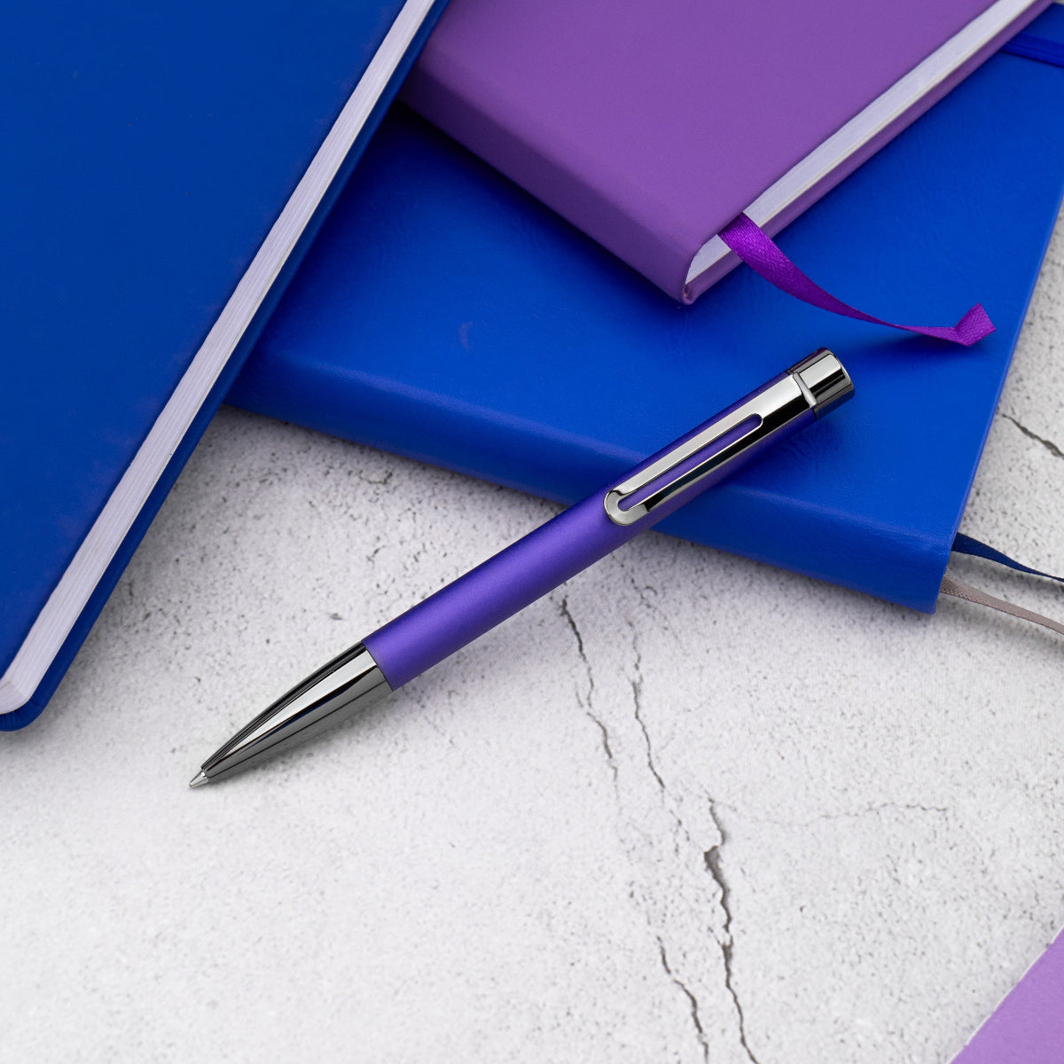 Monteverde Ritma Ballpoint Pen - Midnight Orchid (Special Edition)-Pen Boutique Ltd
