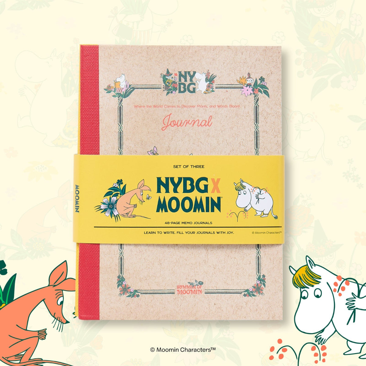 Esterbrook x Moomin NYBG Journal Set - Large (A5)-Pen Boutique Ltd