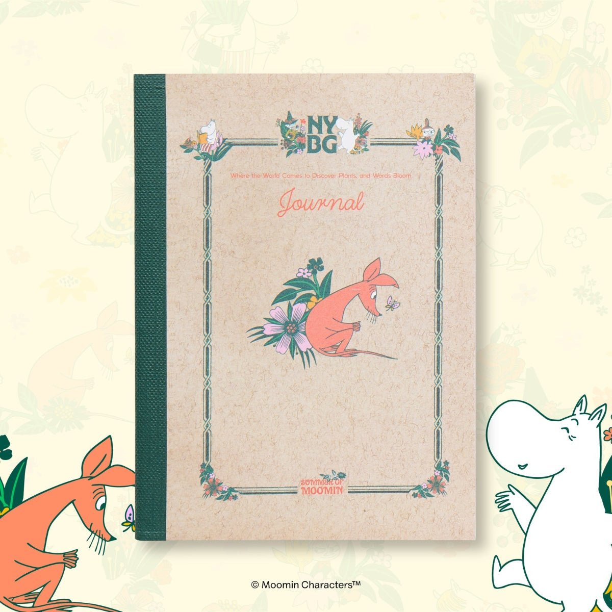 Esterbrook x Moomin NYBG Journal Set - Large (A5) - Pen Boutique Ltd