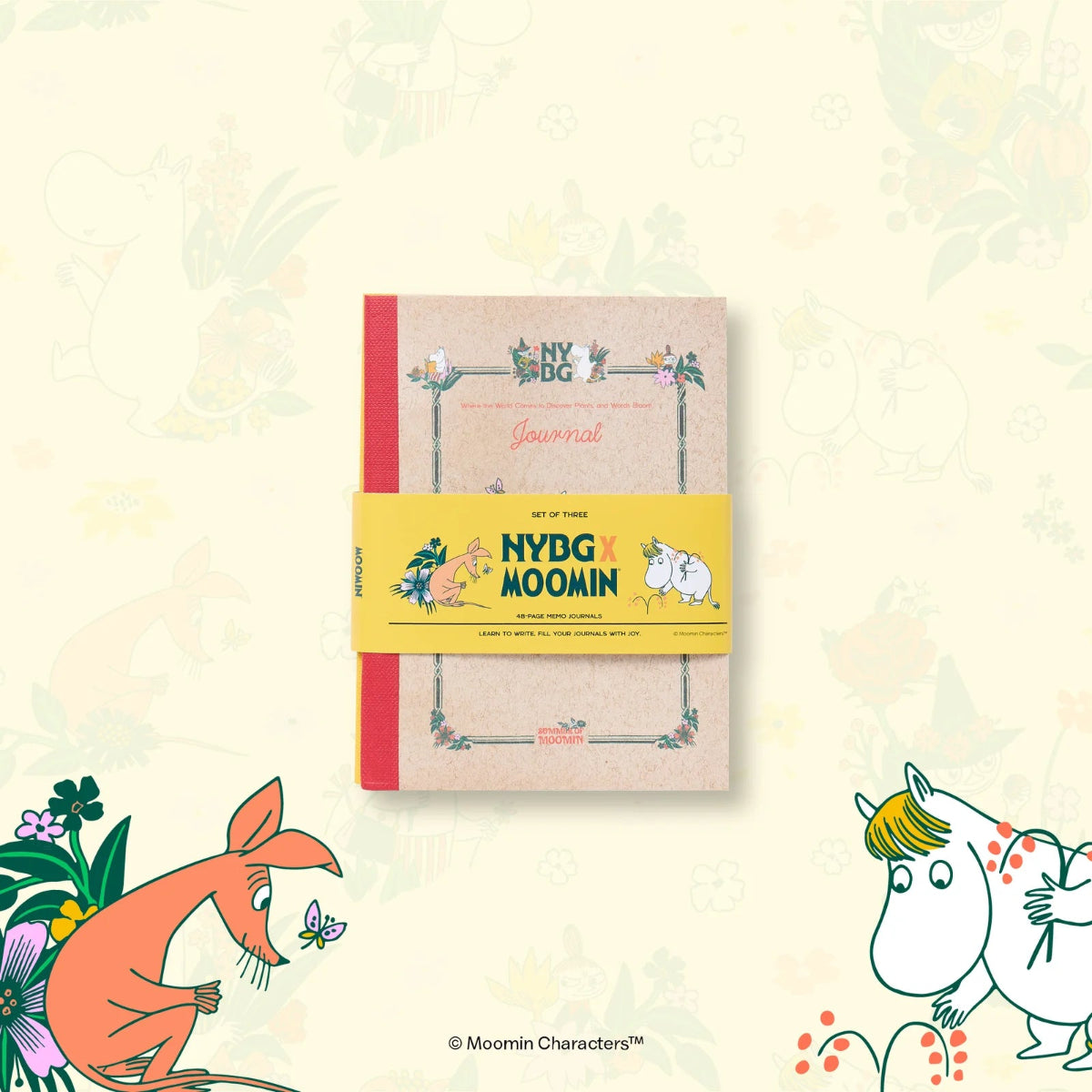 Esterbrook x Moomin NYBG Journal Set - Small (B7)-Pen Boutique Ltd