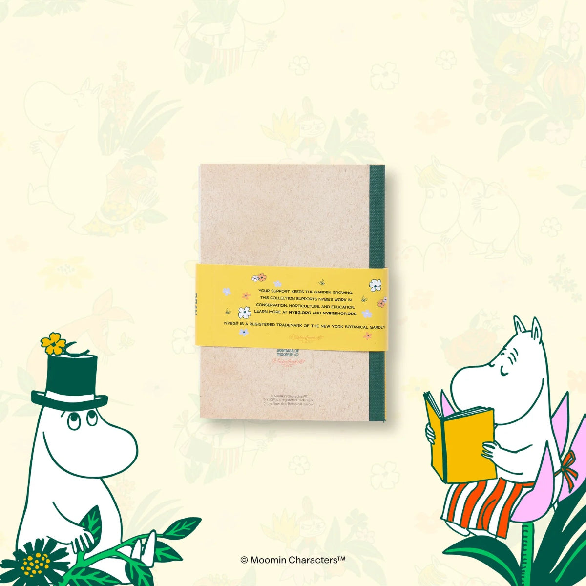 Esterbrook x Moomin NYBG Journal Set - Small (B7)-Pen Boutique Ltd
